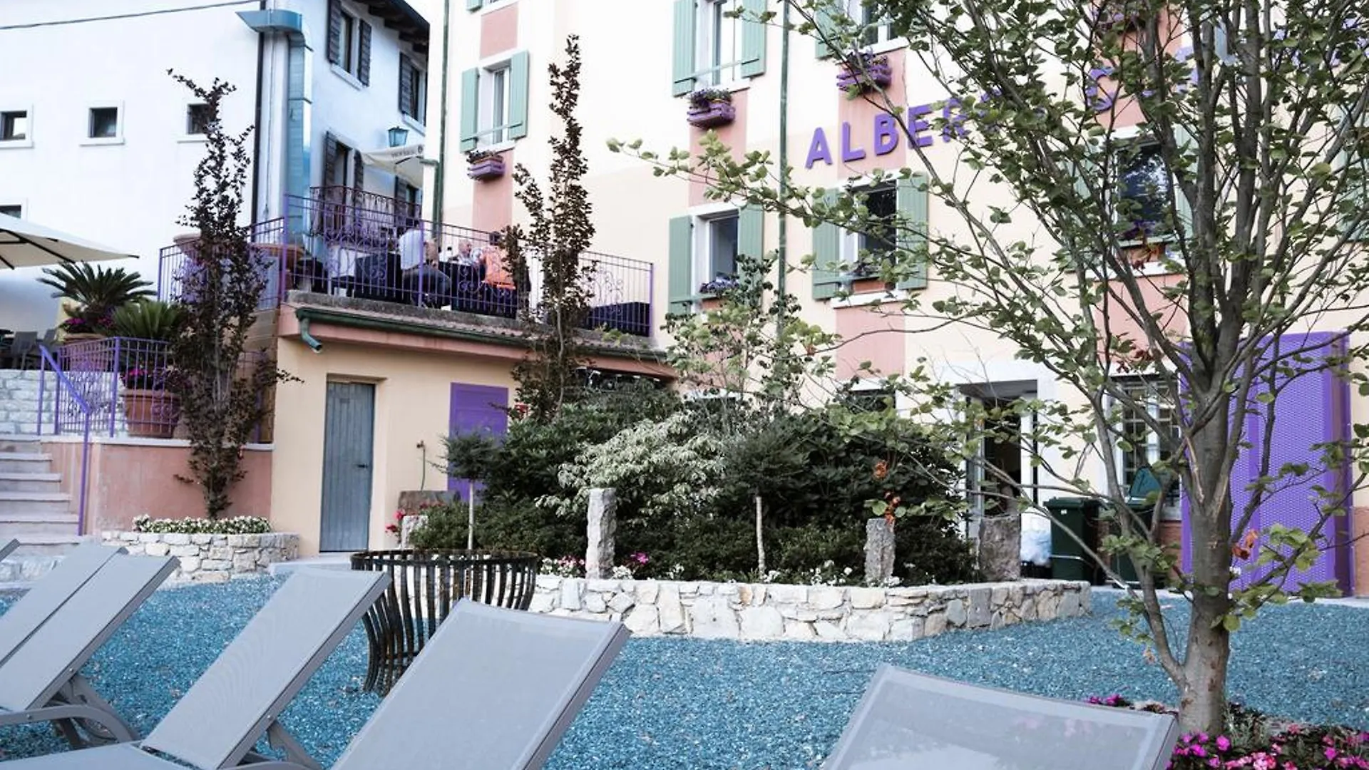 Hotel Corona Spiazzi Di Caprino Itália