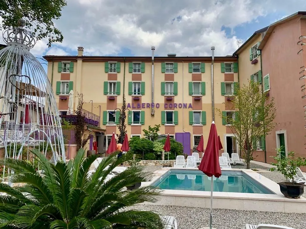 Hotel Corona Spiazzi Di Caprino